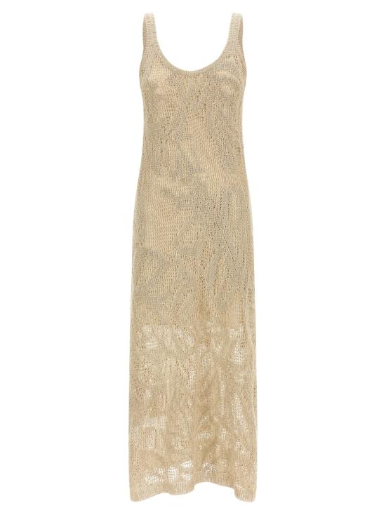 26SS 브루넬로 쿠치넬리 원피스 BR326903BM BEIGE