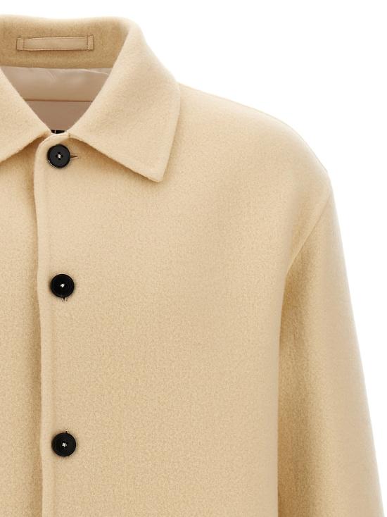  질샌더 코트 JI264828BM BEIGE - JIL SANDER