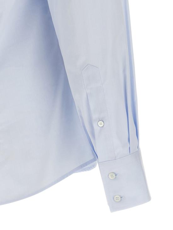 26SS 브루넬로 쿠치넬리 셔츠 BR326377BM BLUE - BRUNELLO CUCINELLI