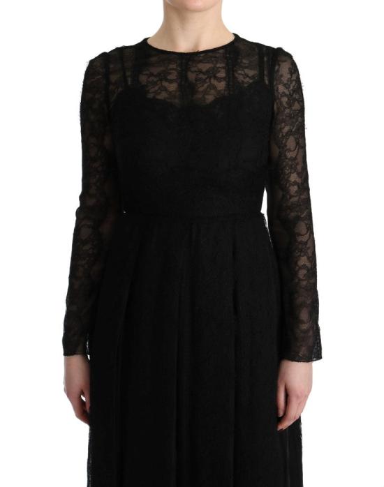  돌체앤가바나 원피스 SIG60585 BLACK - DOLCE & GABBANA