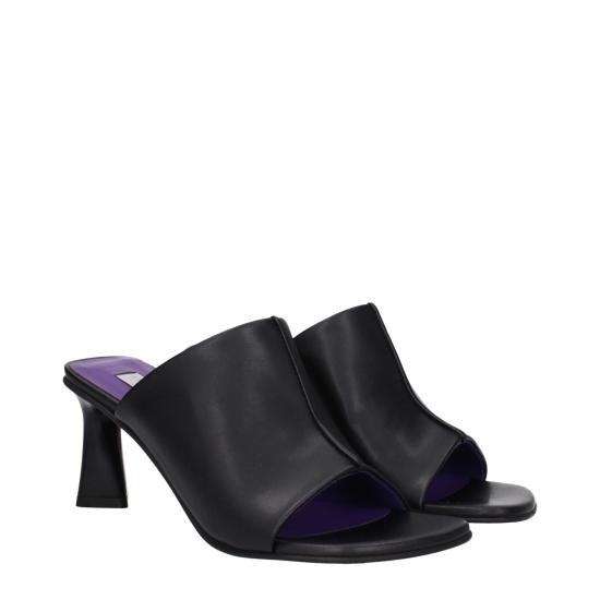  스텔라 맥카트니 힐/펌프스 ST9256254570761BT BLACK - STELLA MCCARTNEY