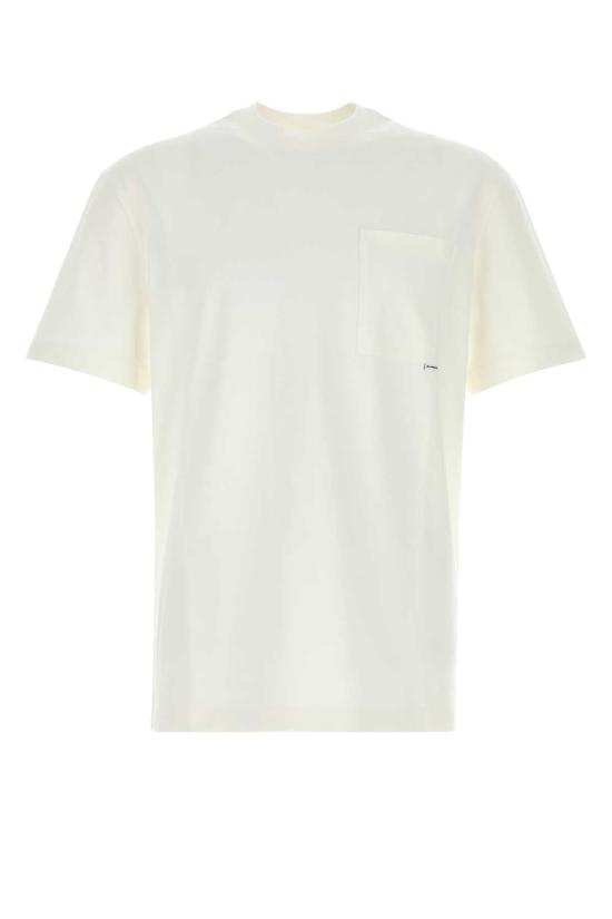26FW 질샌더 탑 J22GC0270J20256 100 WHITE
