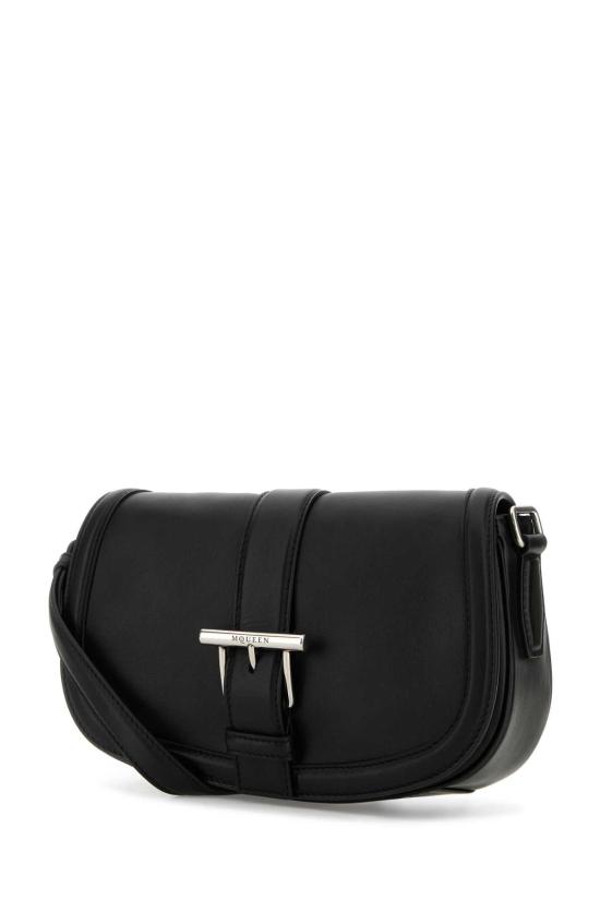 25FW 알렉산더 맥퀸 크로스백 8271111MAAD 1000 BLACK - ALEXANDER MCQUEEN