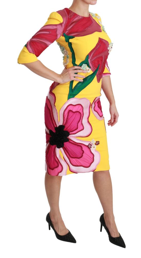  돌체앤가바나 원피스 DR2522 YELLOW - DOLCE & GABBANA