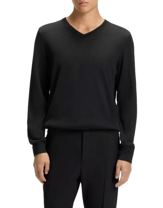 26FW 휴고보스 스웨터 50468261001 BLACK - HUGO BOSS