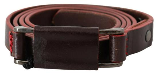  커스텀네셔널 벨트 BEL61067 BROWN - COSTUME NATIONAL