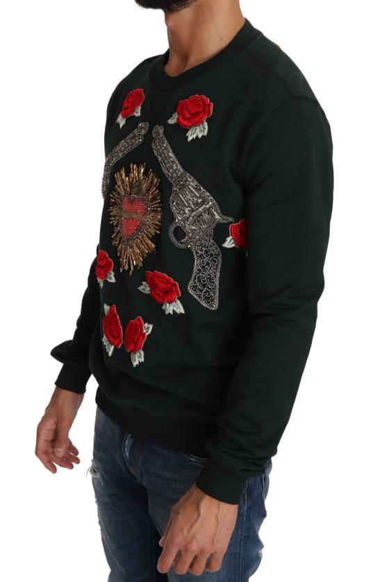  돌체앤가바나 긴팔 티셔츠 TSH2519 BLACK - DOLCE & GABBANA