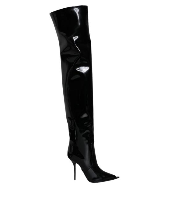  돌체앤가바나 부츠 LA12927 BLACK - DOLCE & GABBANA