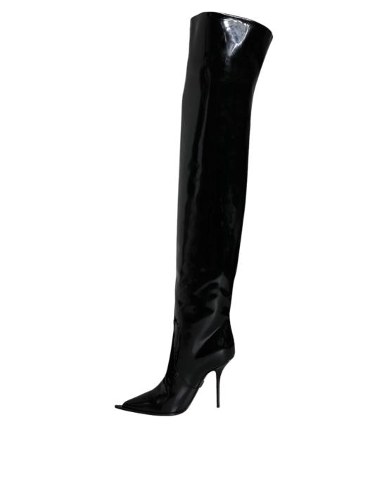  돌체앤가바나 부츠 LA12927 BLACK - DOLCE & GABBANA