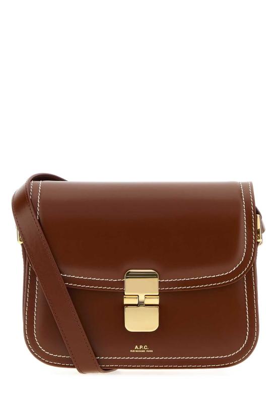 26FW 아페쎄 크로스백 PXCDNF61413 CAD BROWN