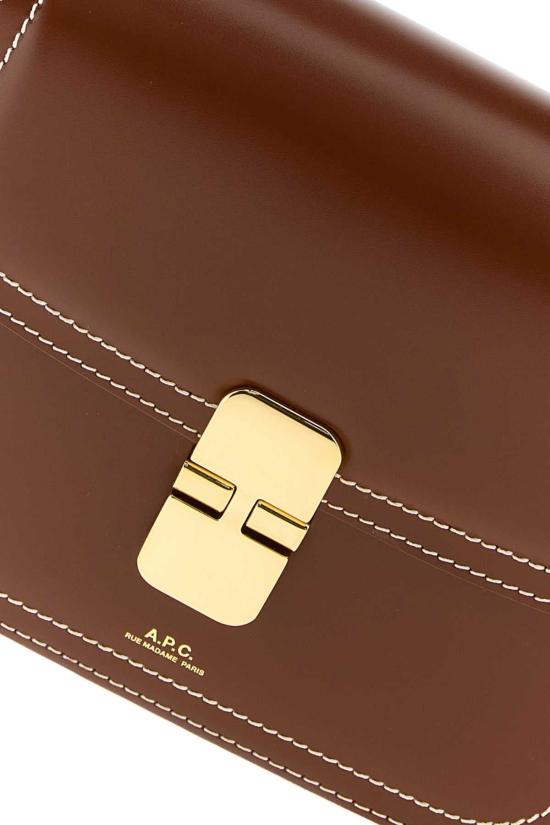 26FW 아페쎄 크로스백 PXCDNF61413 CAD BROWN - A.P.C.