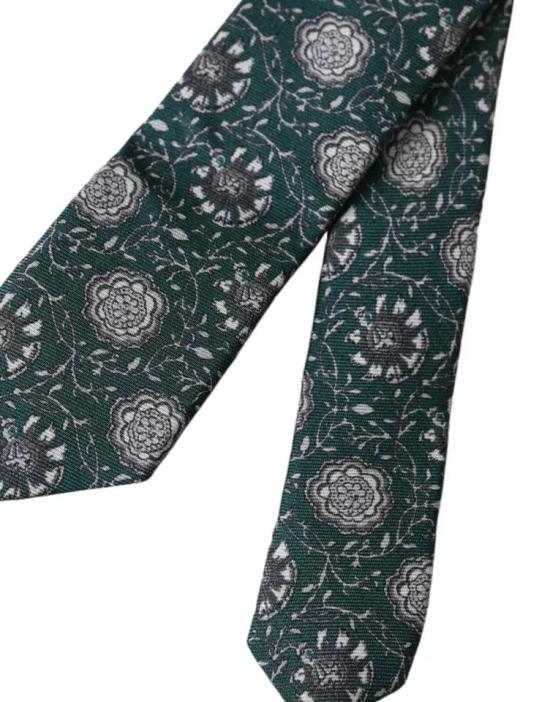  돌체앤가바나 넥타이 KRA3345 GREEN - DOLCE & GABBANA