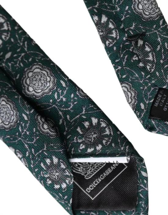  돌체앤가바나 넥타이 KRA3345 GREEN - DOLCE & GABBANA