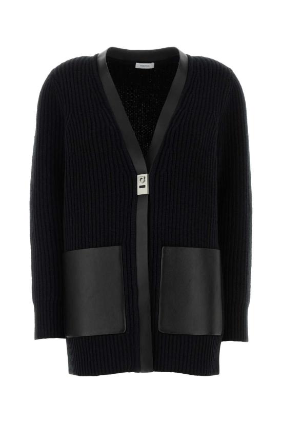 26SS 살바토레 페라가모 스웨터 13H299784286 NERO BLACK