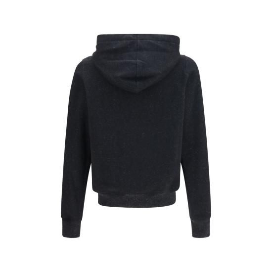 26FW 릭 오웬스 후드 티셔츠 RIRU02F4284WFE09BB BLACK - RICK OWENS