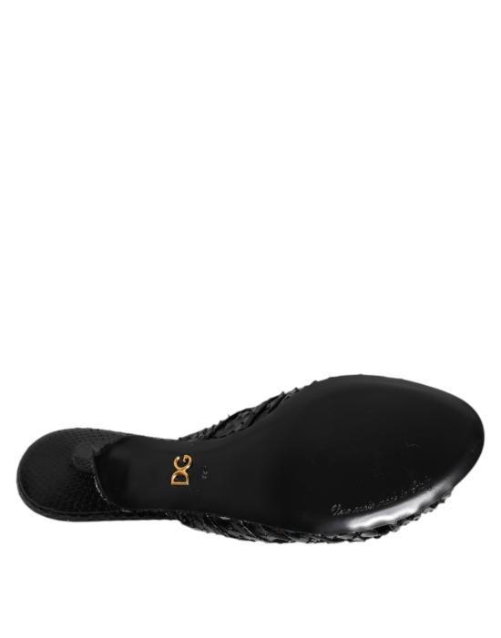  돌체앤가바나 힐/펌프스 LA11469 BLACK - DOLCE & GABBANA