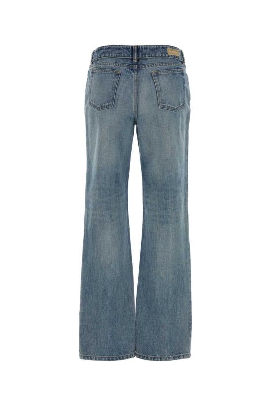 26SS 알렉산더 맥퀸 데님 팬츠 873999QMAD3 4403 BLUE - ALEXANDER MCQUEEN