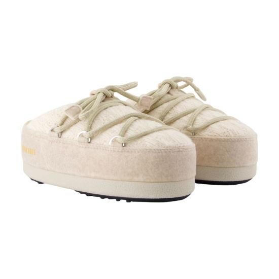 26SS 문부츠 뮬/슬리퍼 CONFIG MOOS25005 WHITE - MOON BOOT