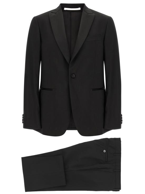 26FW 팔질레리 수트 팬츠 PA338868BM BLACK