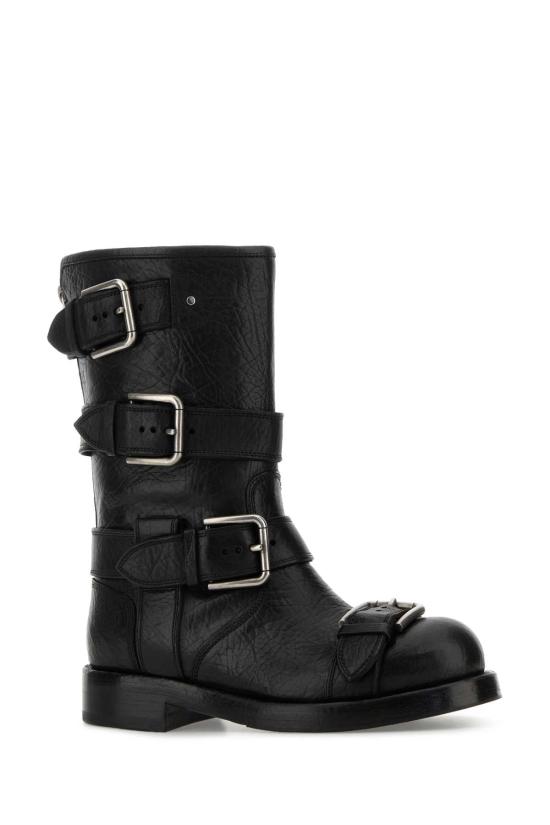 25FW 돌체앤가바나 부츠 CT1106AW352 80999 BLACK - DOLCE & GABBANA