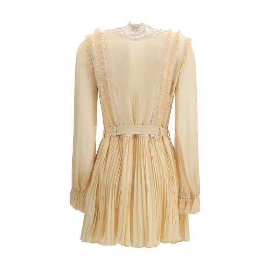 26SS 셀프 포트레이트 폴로 티셔츠 SERS26034STTANBB BEIGE - SELF PORTRAIT