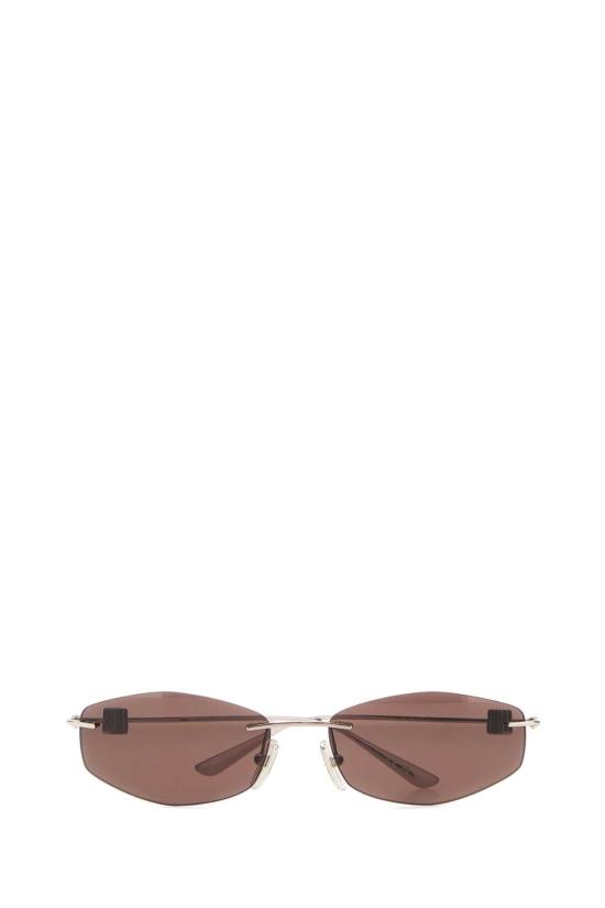 26FW 발렌시아가 무테 림리스 선글라스 A000UXT0005 2210 SILVER - BALENCIAGA