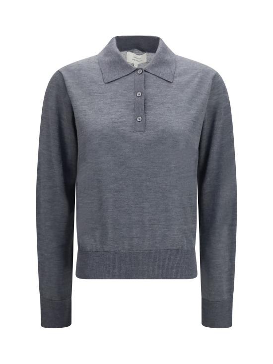 26FW 루루 드 세종 폴로 티셔츠 MILES ANTHRACITE GRAY