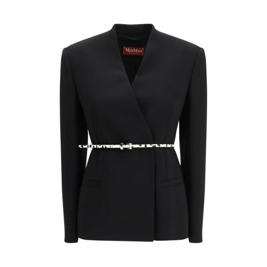 26SS 막스마라 자켓 MA2616041035600001BB BLACK