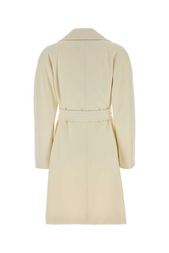 26FW 막스마라 스튜디오 코트 2626016081600 001 WHITE - MAX MARA STUDIO