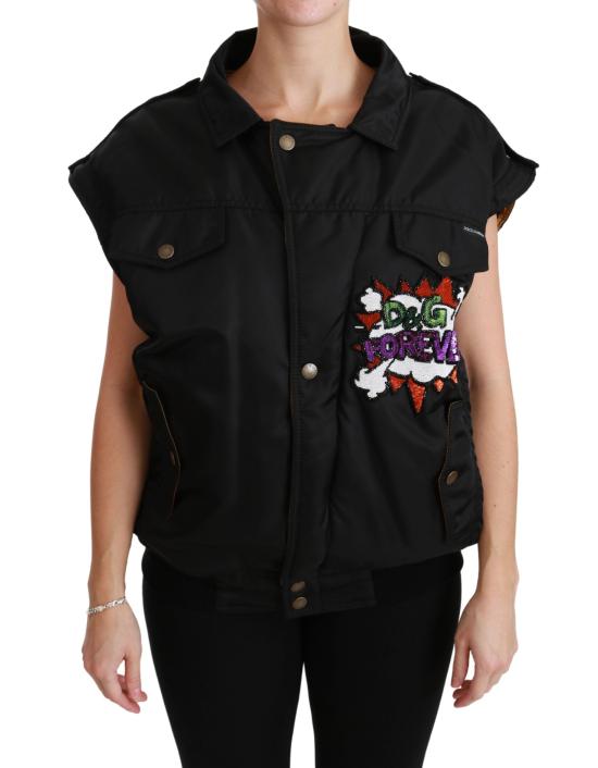  돌체앤가바나 자켓 JKT2518 BLACK - DOLCE & GABBANA