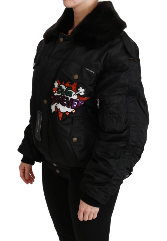  돌체앤가바나 자켓 JKT2518 BLACK