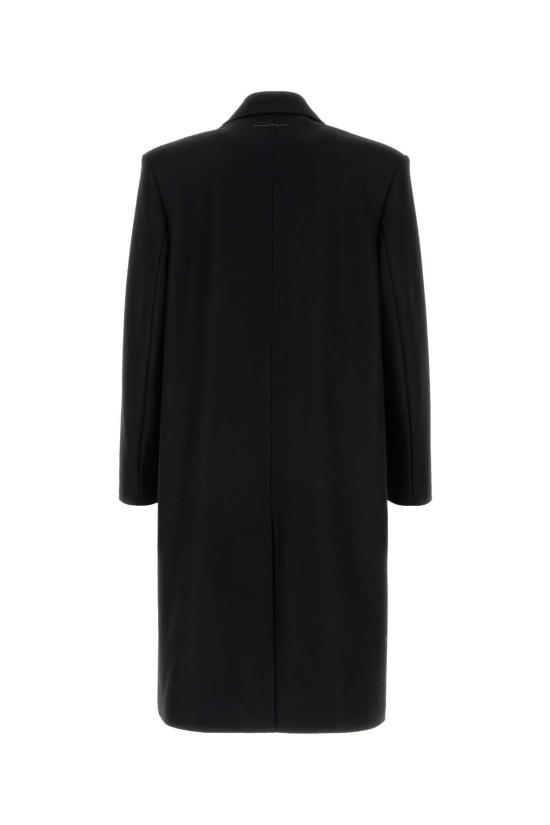 26FW MM6 메종마르지엘라 코트 SH0AA0027S52207 900 BLACK - MM6 MAISON MARGIELA