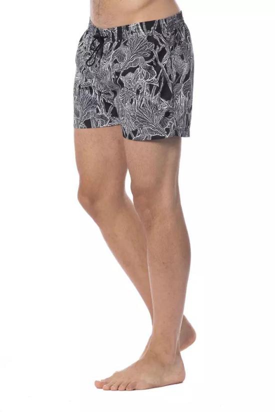  로베르토 카발리 비치웨어 RO 13747 BLACK - ROBERTO CAVALLI