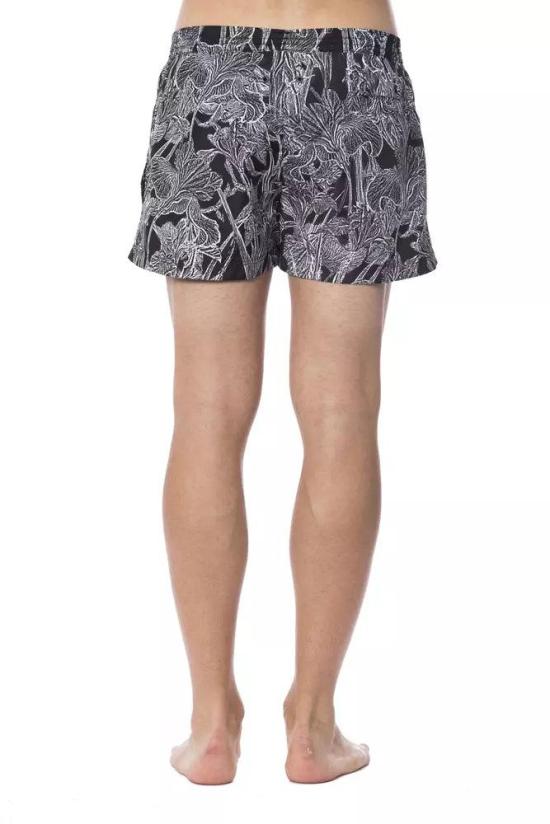  로베르토 카발리 비치웨어 RO 13747 BLACK - ROBERTO CAVALLI