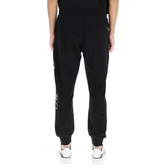 알렉산더 맥퀸 트레이닝/조거 팬츠 AL 8990151966932 BLACK - ALEXANDER MCQUEEN