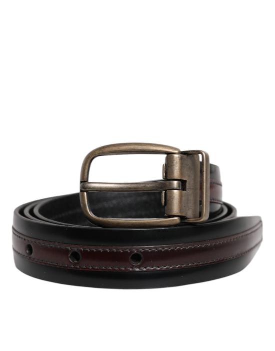  돌체앤가바나 벨트 BEL9329 BLACK