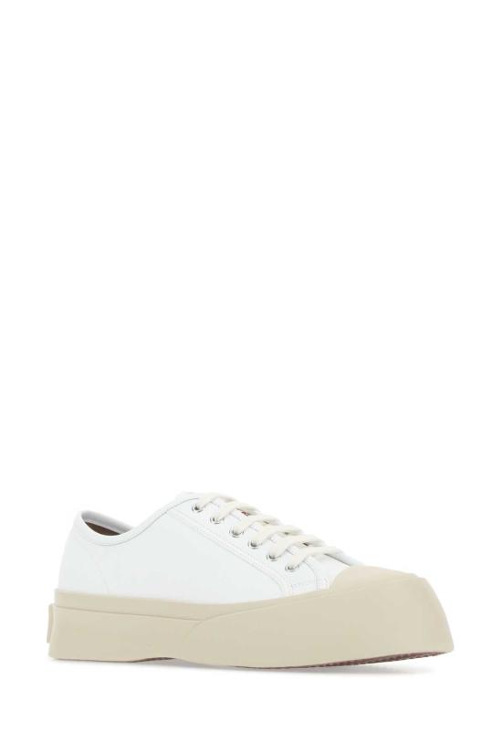 26SS 마르니 스니커즈 SNZU002002P2722 00W01 WHITE - MARNI