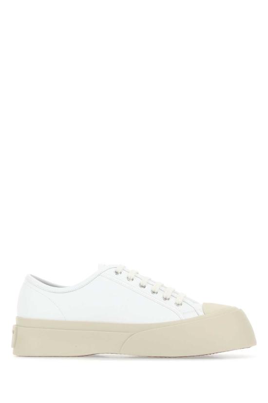 26SS 마르니 스니커즈 SNZU002002P2722 00W01 WHITE