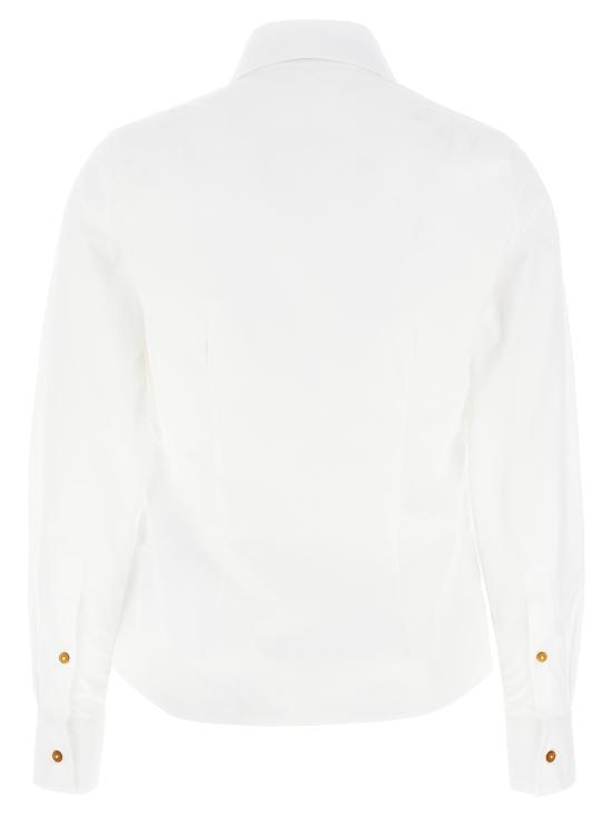 26FW 비비안웨스트우드 블라우스 VI305467BM WHITE - VIVIENNE WESTWOOD
