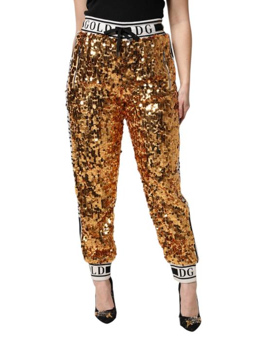  돌체앤가바나 트레이닝/조거 팬츠 PAN76266 GOLD