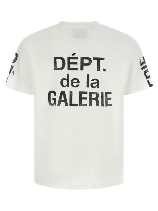 26SS 갤러리 디파트먼트 탑 GA330984BM WHITE - GALLERY DEPT