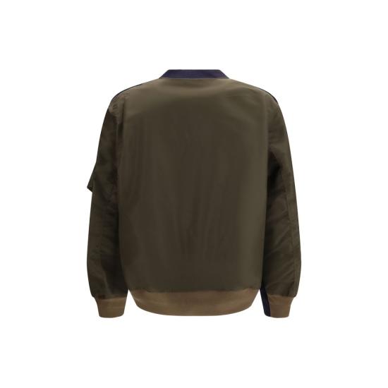  사카이 긴팔 티셔츠 SA2603949M233BB NAVY - SACAI