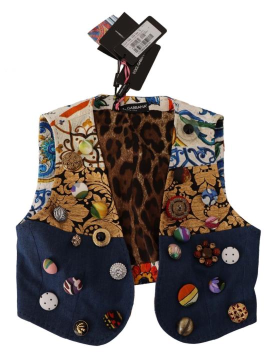 돌체앤가바나 베스트 TSH7037 MULTICOLOR - DOLCE & GABBANA