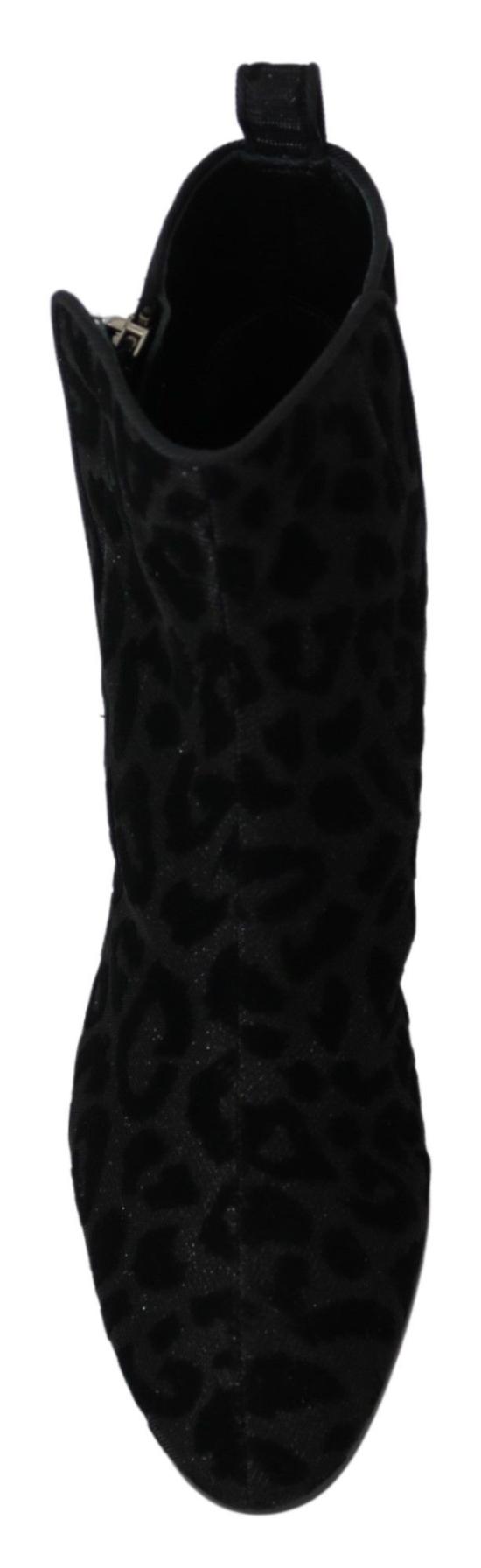  돌체앤가바나 부츠 LA8140 BLACK - DOLCE & GABBANA