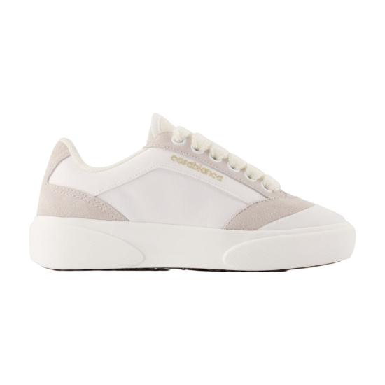 26FW 카사블랑카 스니커즈 CONFIG CASS26000 WHITE