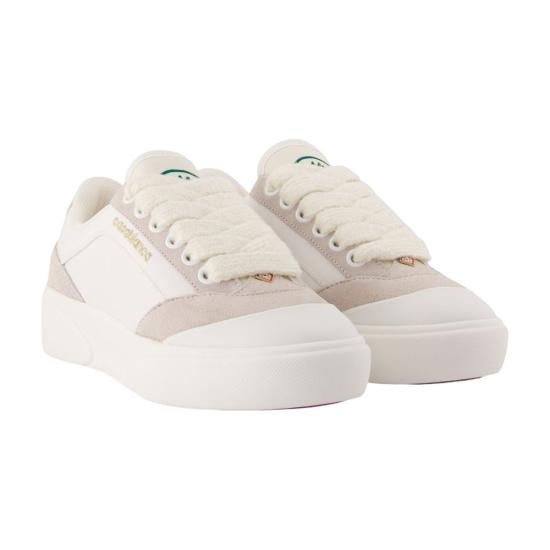 26FW 카사블랑카 스니커즈 CONFIG CASS26000 WHITE - CASABLANCA