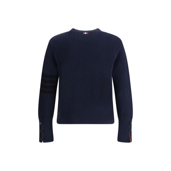 26SS 톰브라운 스웨터 THMKA580AY3065415BB NAVY - THOM BROWNE