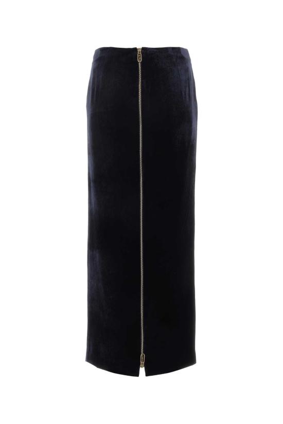  펜디 스커트 FQ7517AM3Z F1M2F NAVY - FENDI