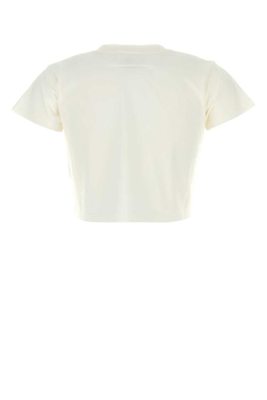 26FW MM6 메종마르지엘라 폴로 티셔츠 S52GC0369M20258 101 WHITE - MM6 MAISON MARGIELA
