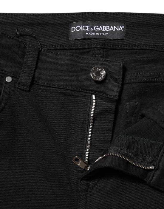  돌체앤가바나 데님 팬츠 PAN75635 BLACK - DOLCE & GABBANA
